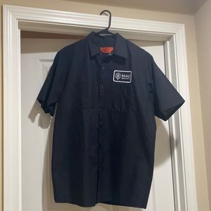 Maui Brewing Co. button up shirt - Size Large